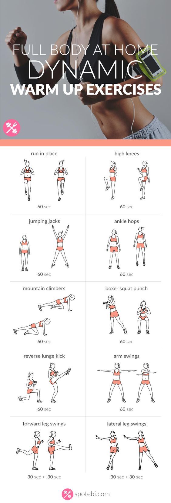 dynamic warm up exercises pdf