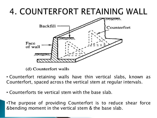 design of retaining wall example pdf