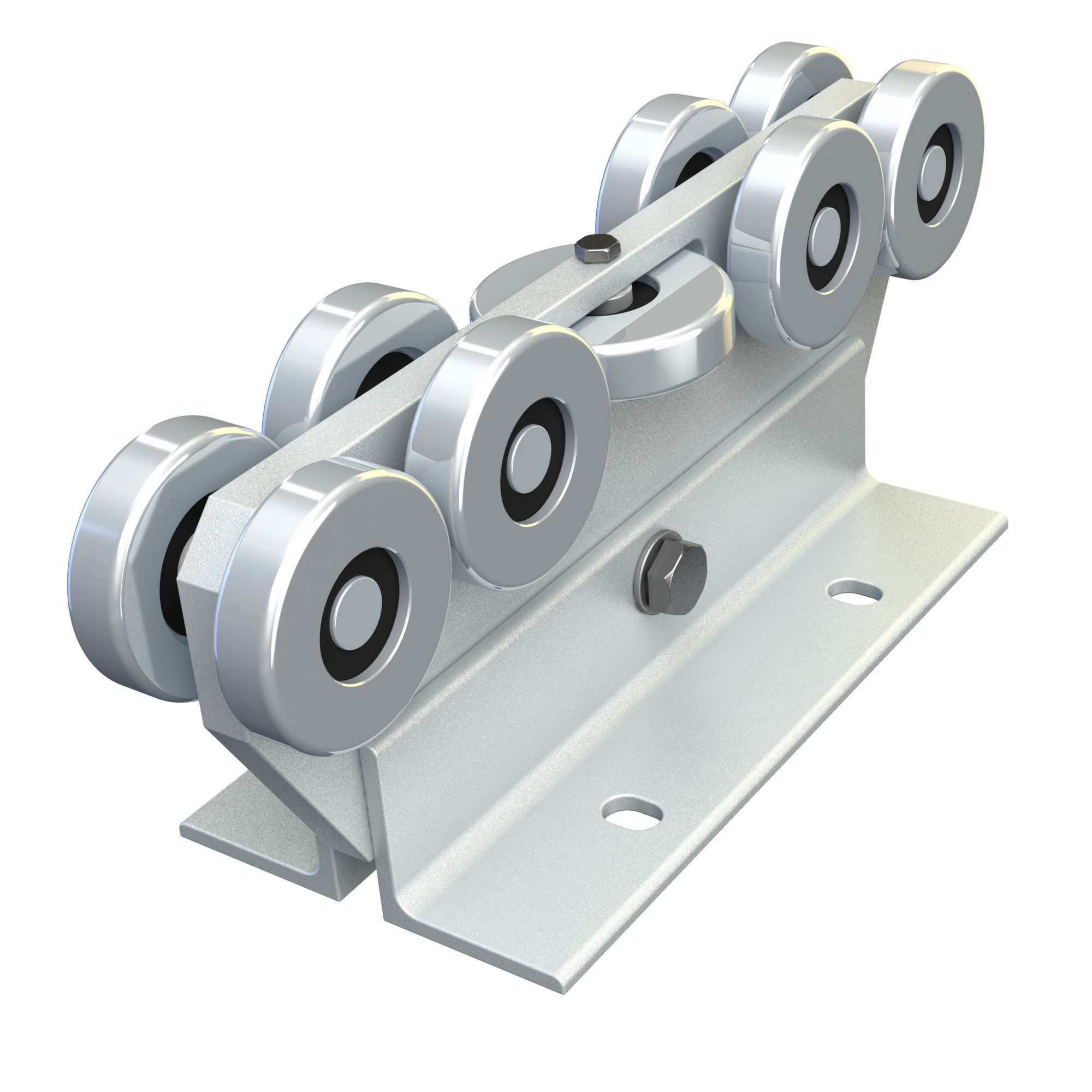 cantilever gate guide rollers