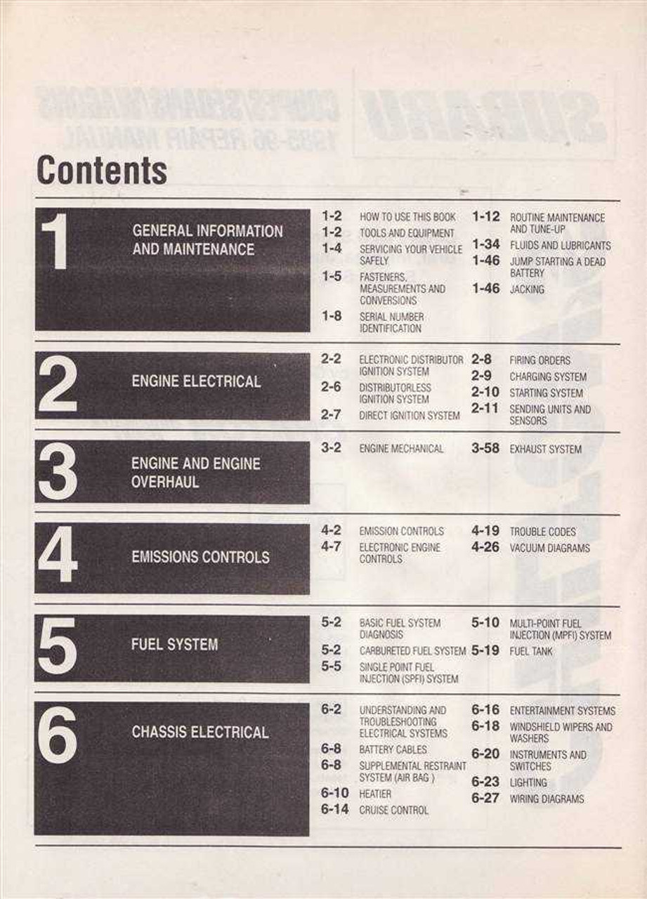 1996 impreza wrd service manual