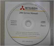 2004 mitsubishi diamante repair manual