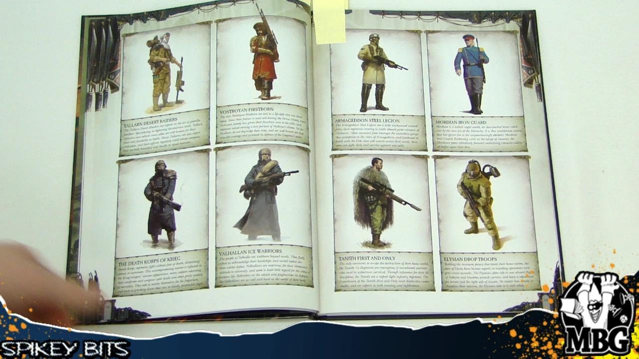 4chan warhammer pdf astra militarum codex