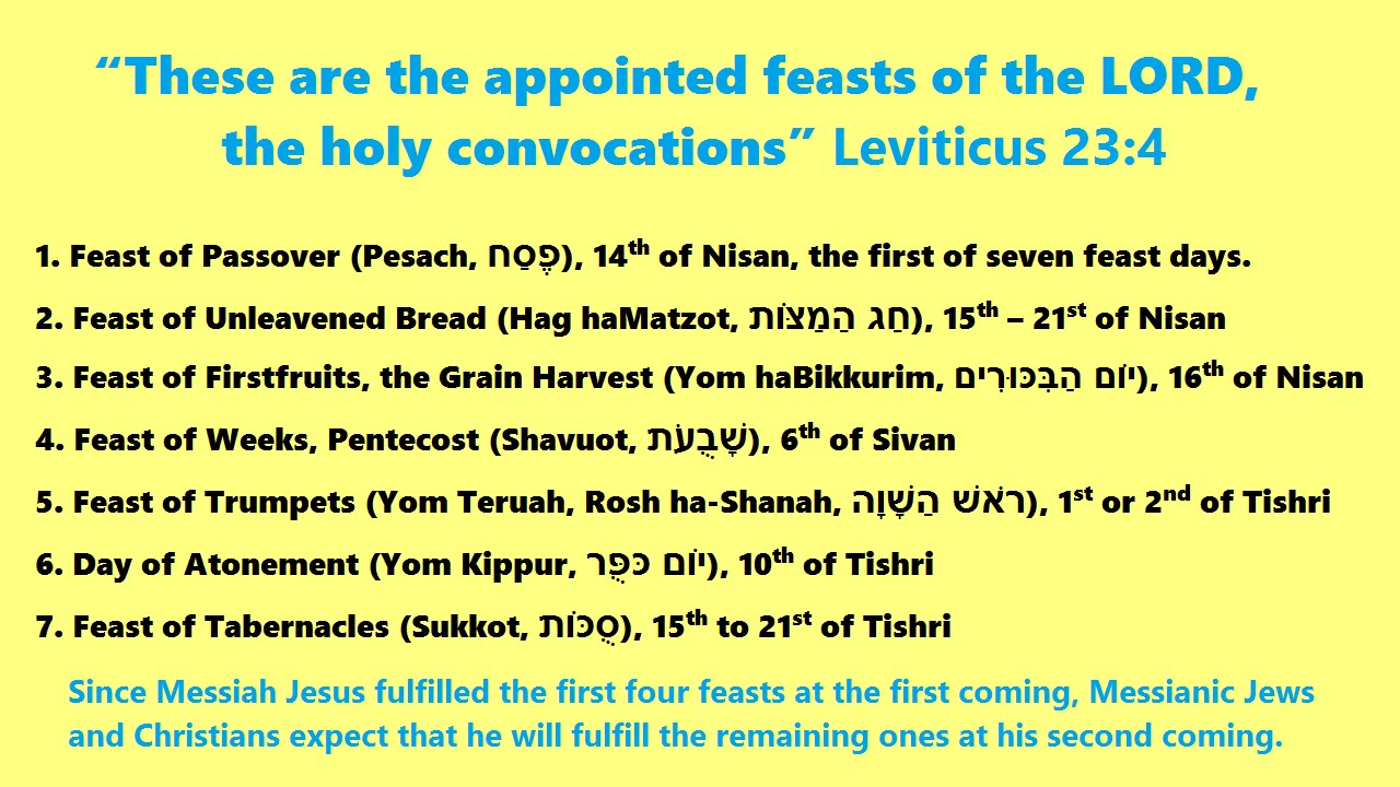 7 feasts of the lord pdf