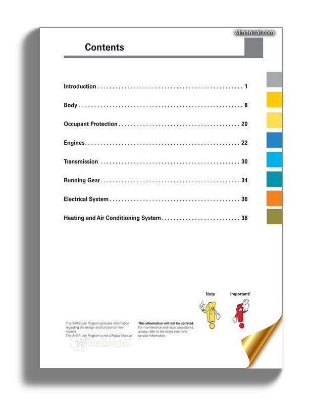 2011 touareg service manual