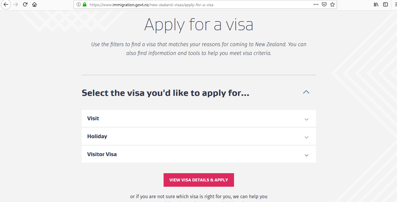 application process for a partner visa nz