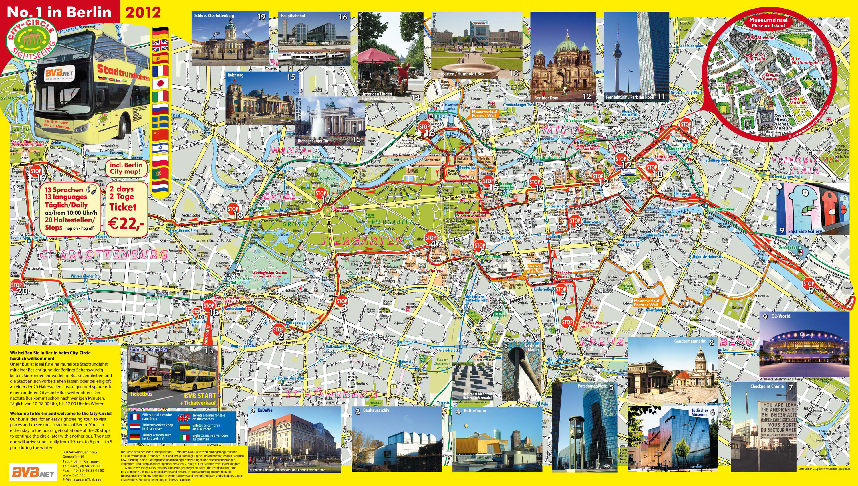 berlin tourist attractions map pdf