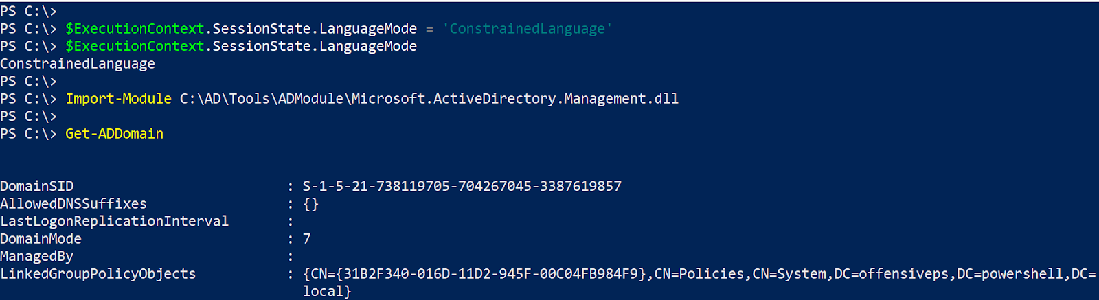 advantages of windows powershell managing active directory pdf