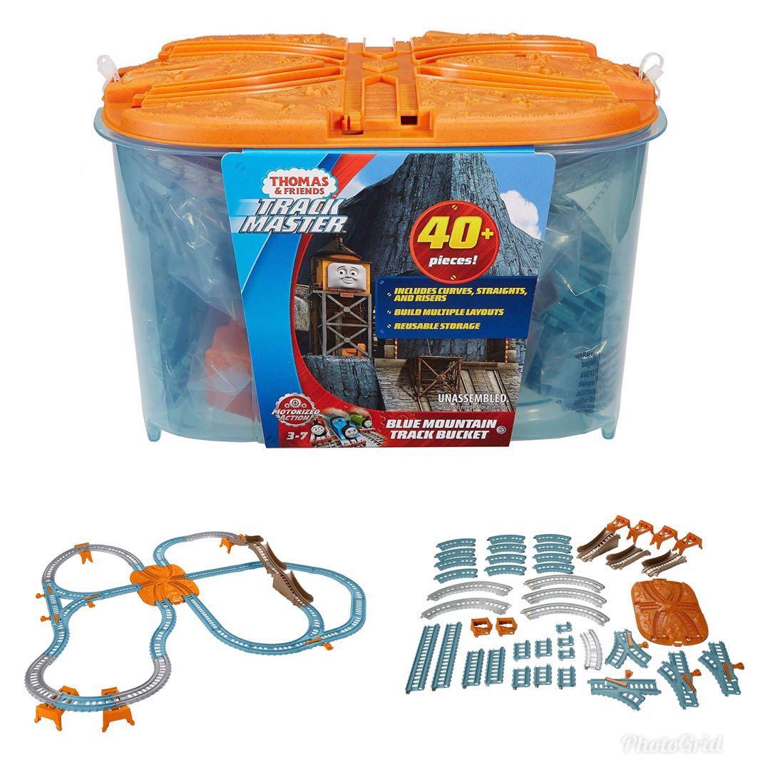 blue mountain quarry trackmaster instructions