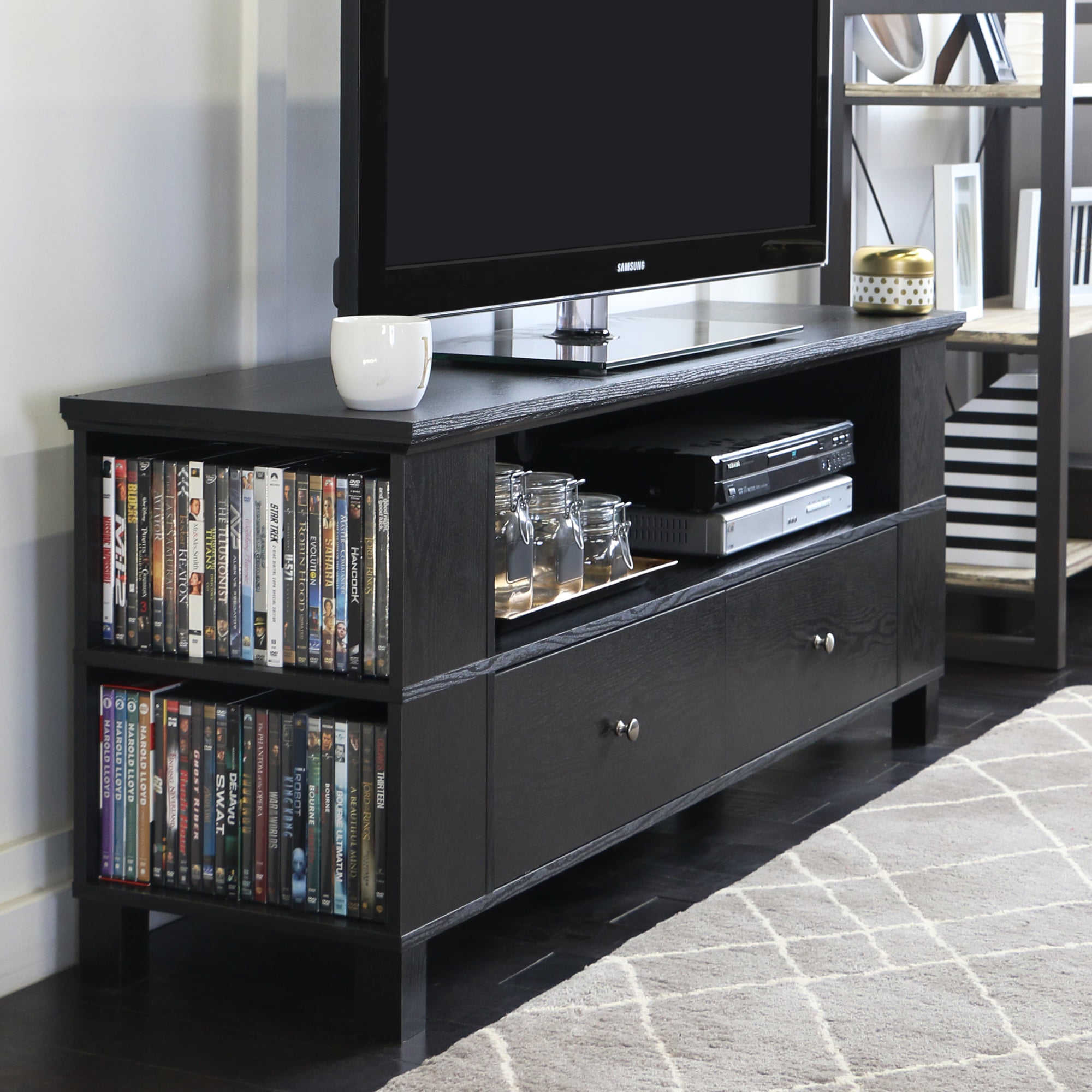 better homes and gardens tv stand instructions