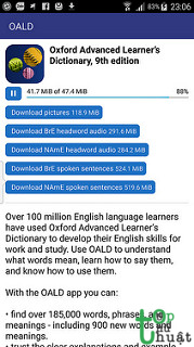 cach cai dat oxford english dictionary 4.0