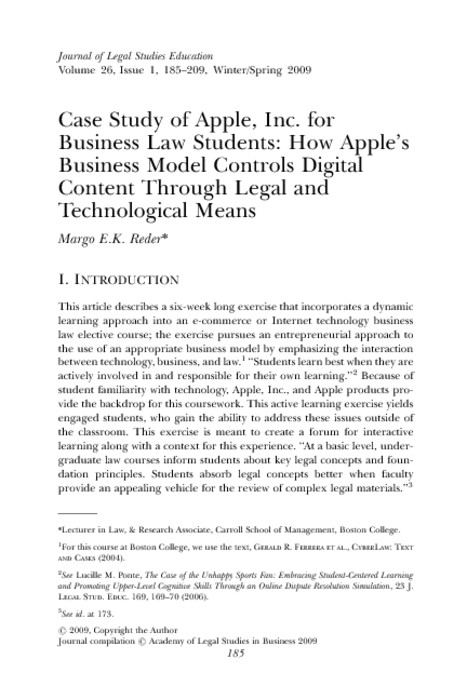 business law sample paper