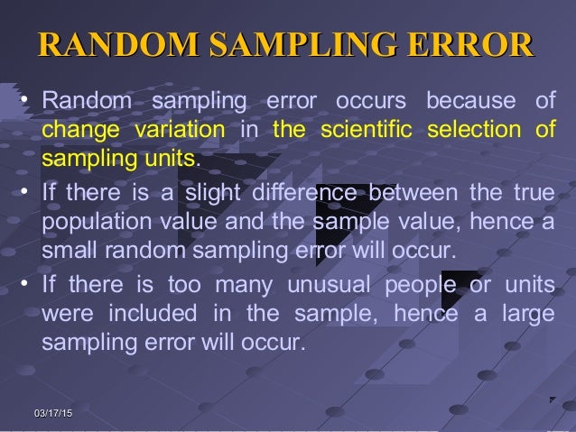 difference between population survey and sample survey