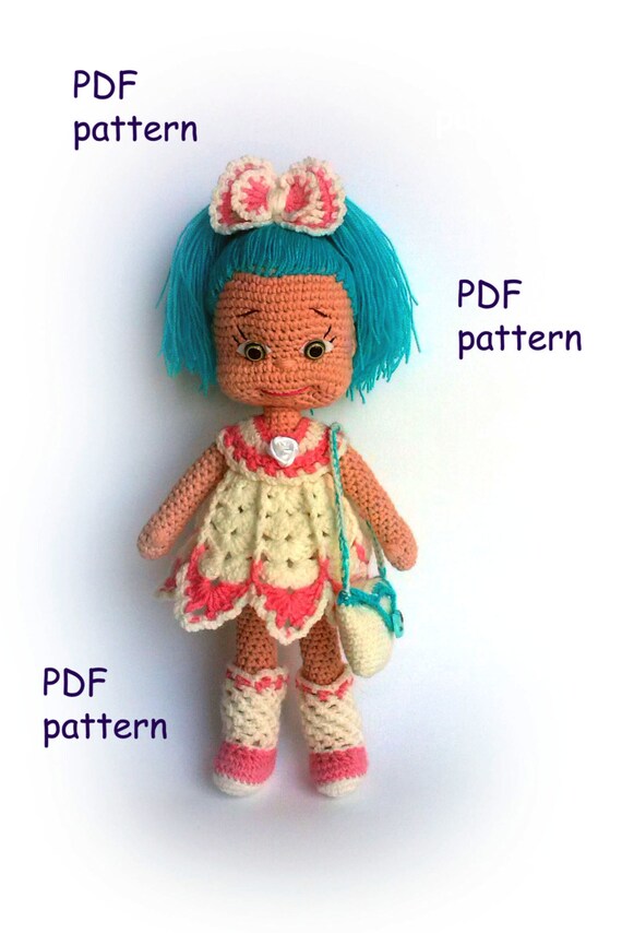 amigurumi doll free pattern pdf