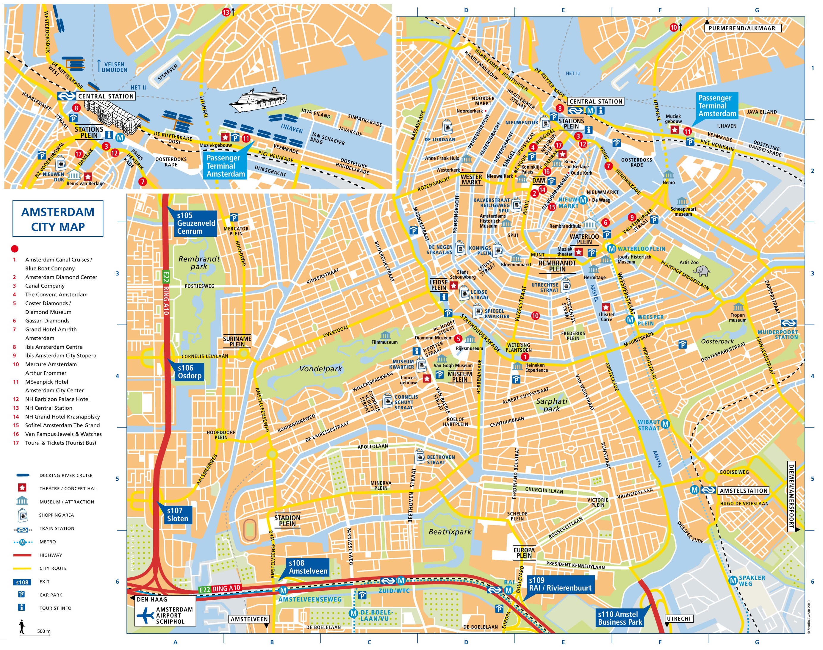 berlin tourist attractions map pdf