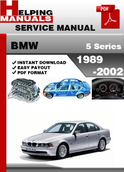 bmw 5 series repair manual