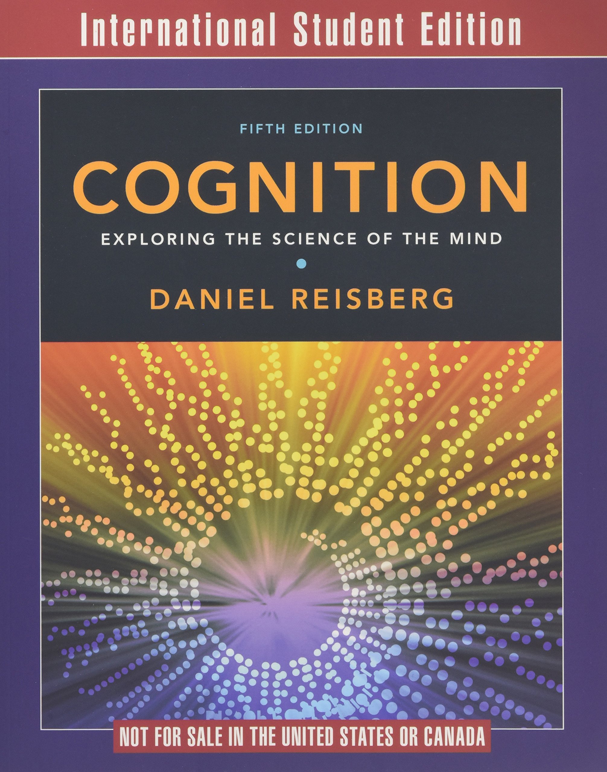 cognitive psychology 5th edition pdf