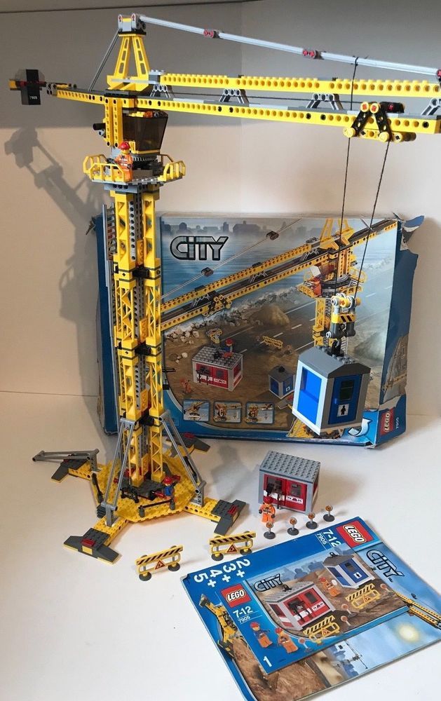 crane lego instructions