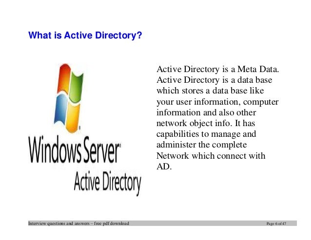 active directory pdf