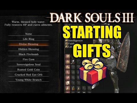 dark souls starting gift guide