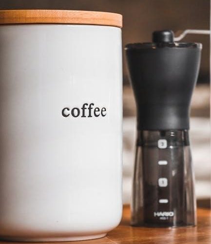 cuisinart coffee grinder manual