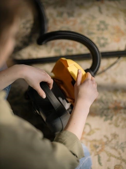 dyson dc24 vacuum cleaner manual
