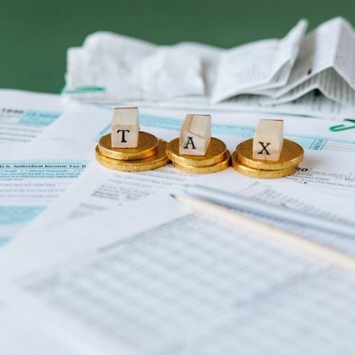 federal income tax and benefit guide line 12100