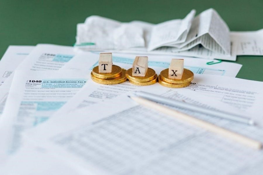 federal income tax and benefit guide line 12100