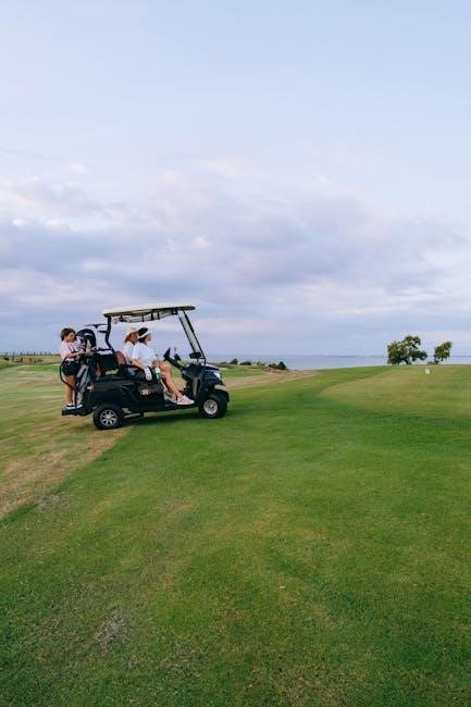 golf cart manual